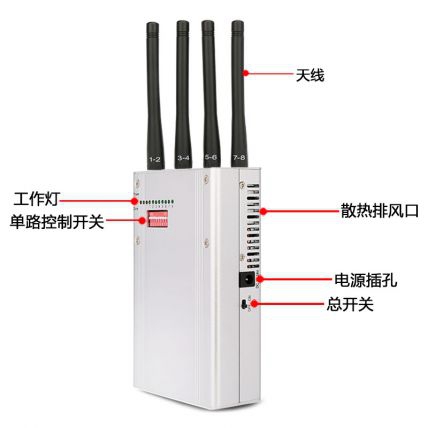 gps信号干扰屏蔽器 S8